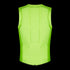 Mystic - Star Impact Vest Fzip Kite - Flash Yellow